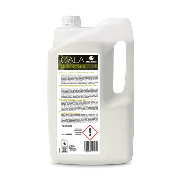 PQ GALA LAVA Y ENCERA (4L)