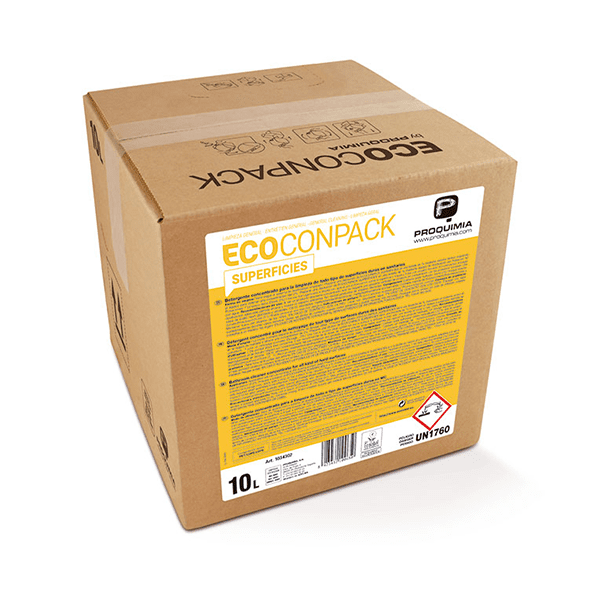 PQ ECOCONPACK SUPERFICIES (10L)