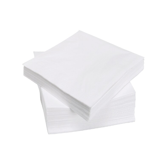 GUARDANAPO 22x22 FOLHA SIMPLES (30p x 100f)
