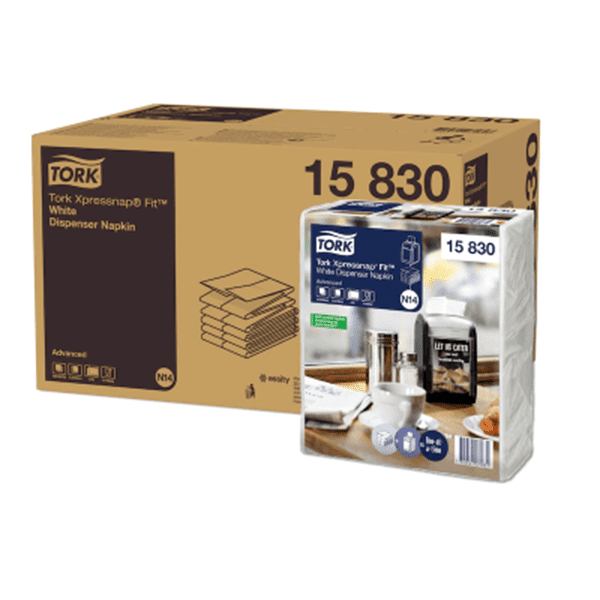 GUARD. TORK N14 2F ADV BRANCO 21,6x21,1 (6x720)