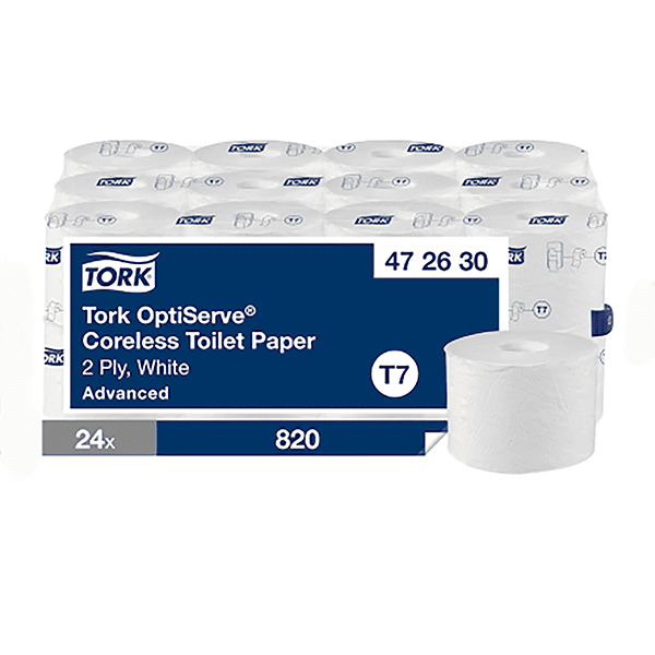 HIG. OPTISERVE TORK T7 ADVANCED (24r x 94,3m)