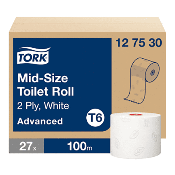 HIG. COMPACTO TORK ADVANCED T6 (27r x 100m)