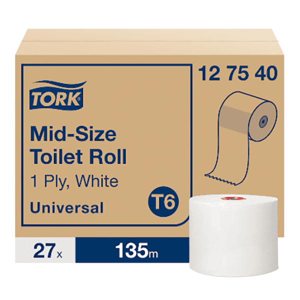 HIG. COMPACTO TORK UNIV T6 (27r x 135m)