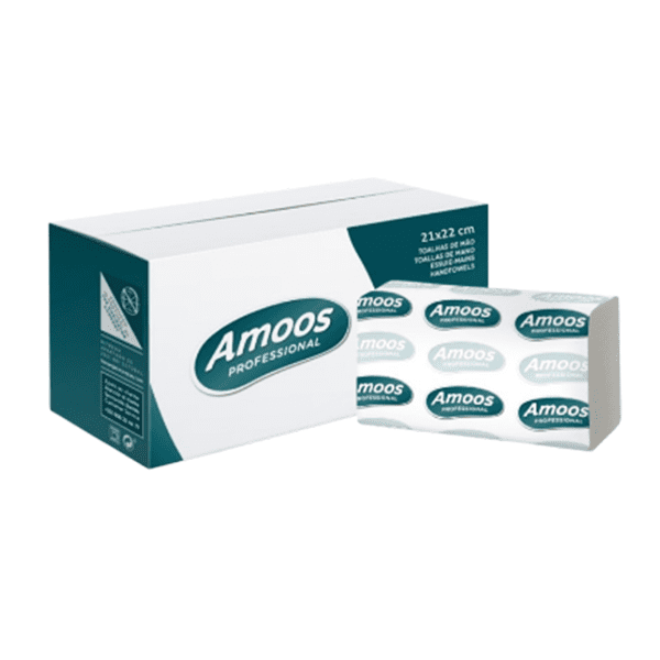 TOALHAS DE MAO 21x22 2F AMOOS PROFESSIONAL (2840F)