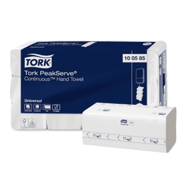 TOALHAS DE MAO TORK PEAKSERVE UNV. 20,1x22,5 H5 (4920F)