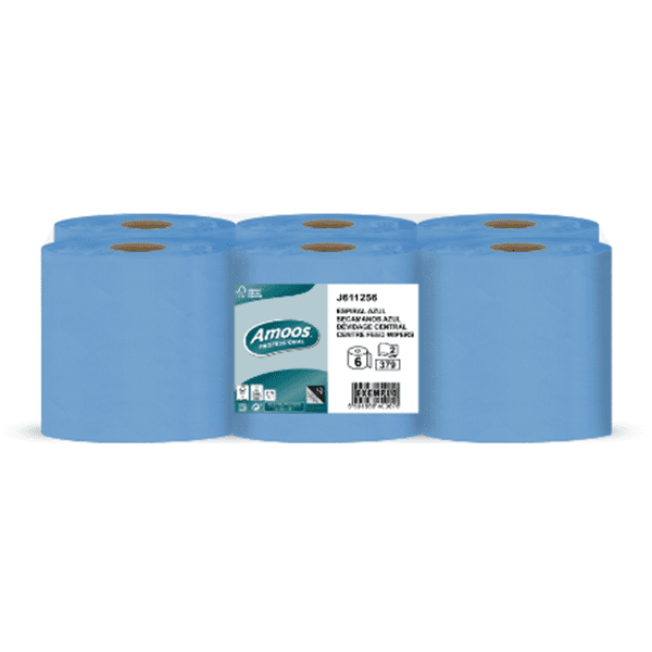 ROLO ESPIRAL AZUL 2F AMOOS (6r x 125m)