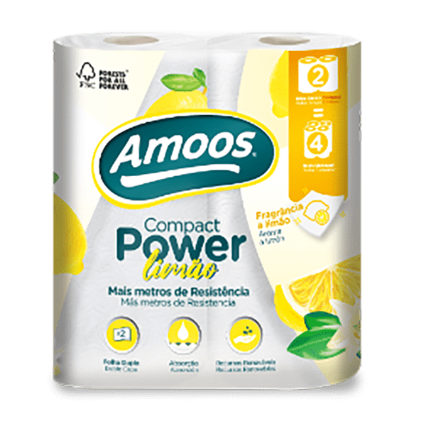 ROLO COZINHA 2F AMOOS POWER LIMON P2=4 (24r x 20m)