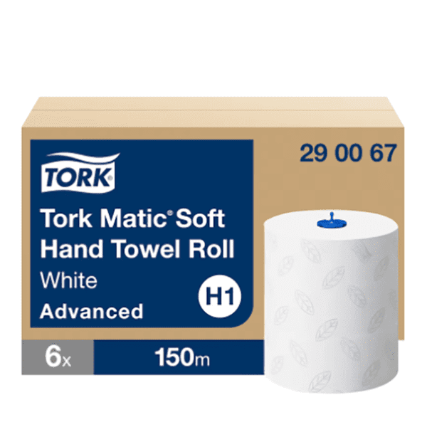 TOALHA EM ROLO TORK 290067 ADV. 2F H1 (6r x 150m)