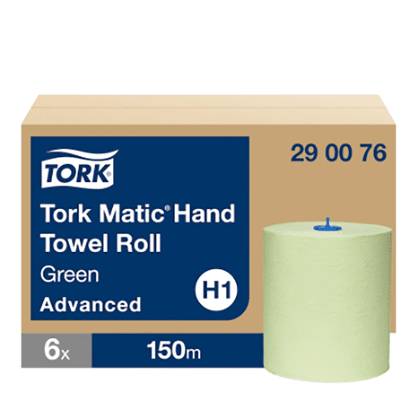 TOALHA EM ROLO TORK 290076 ADV. 2F GREEN H1 (6r x 150m)
