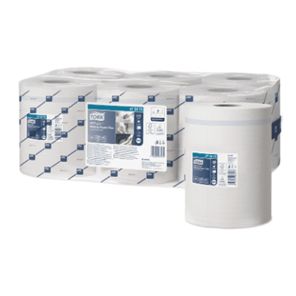 ROLO TORK REFLEX M4 2F BRANCO 2.700s (6r x 151m)