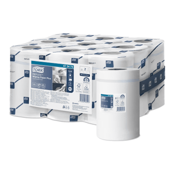 ROLO TORK REFLEX M3 2F BRANCO 1.800s (9r x 67m)