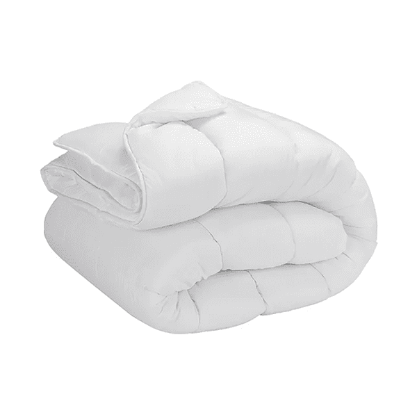 HX EDREDAO 170x220 MICROFIBRA BRANCO P/CAMA 90x200