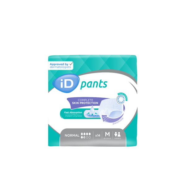 ID PANTS NORMAL M 8 (14Un)