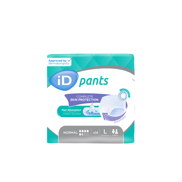 ID PANTS NORMAL L 8 (14Un)