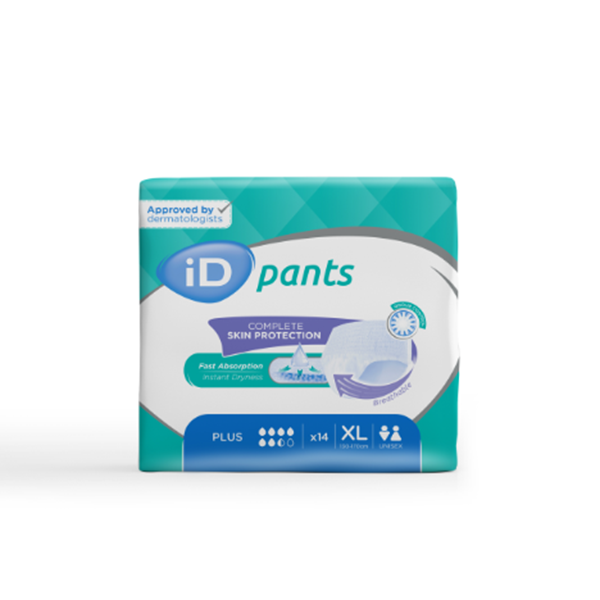 ID PANTS PLUS XL 8 (14Un)