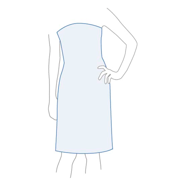 PAREO SMS AZUL ESC. (10Und)