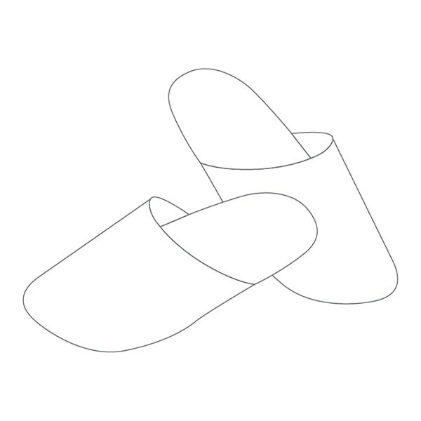 CHINELO DESCARTAVEL FECHADO BRANCO (50Par)