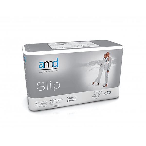 AMD SLIP PLUS MAXI MEDIUM (4x20)