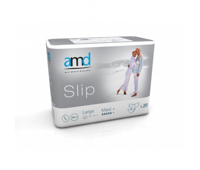 AMD SLIP PLUS MAXI LARGE (4x20)
