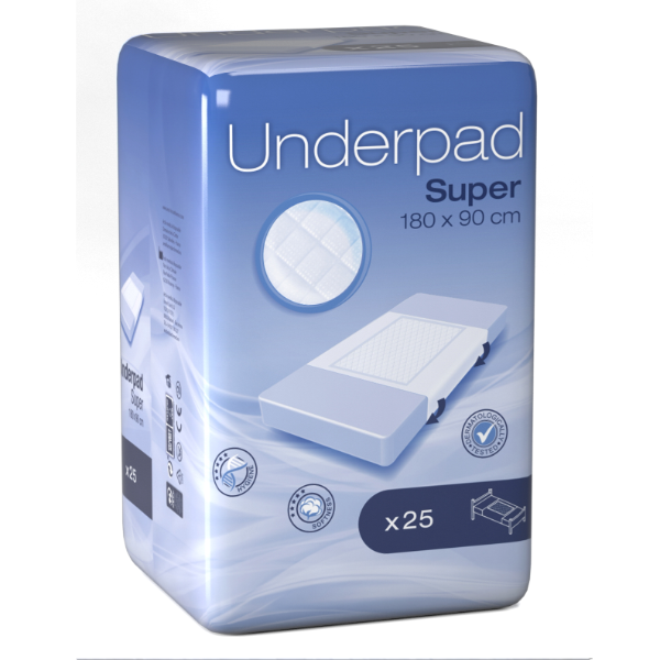 AMD PACK PAD SUPER 4 90*180 C/ABAS (25Un)