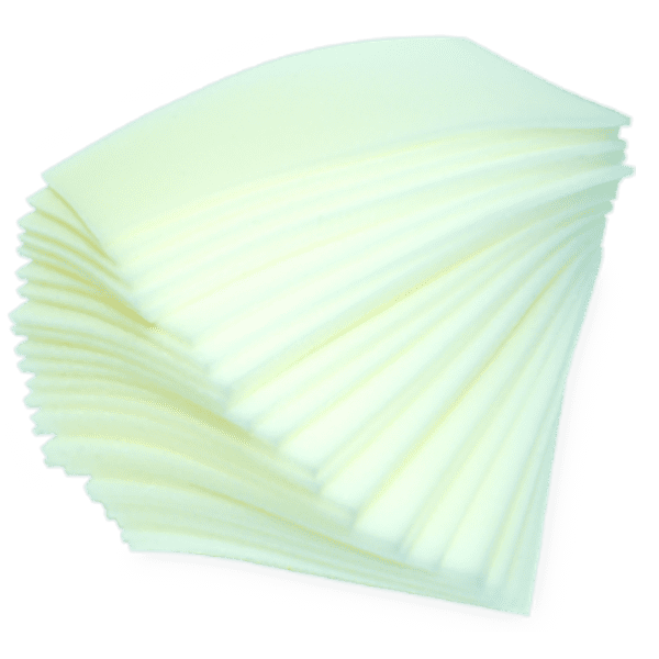 TOALHETE HOSPITALAR BRANCO 250x170x005 (1200Un)