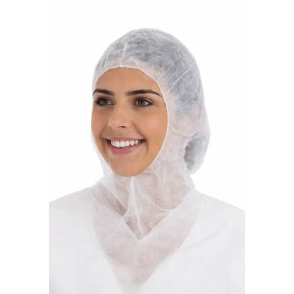 BALACLAVA EM PP BRANCO (50Un)