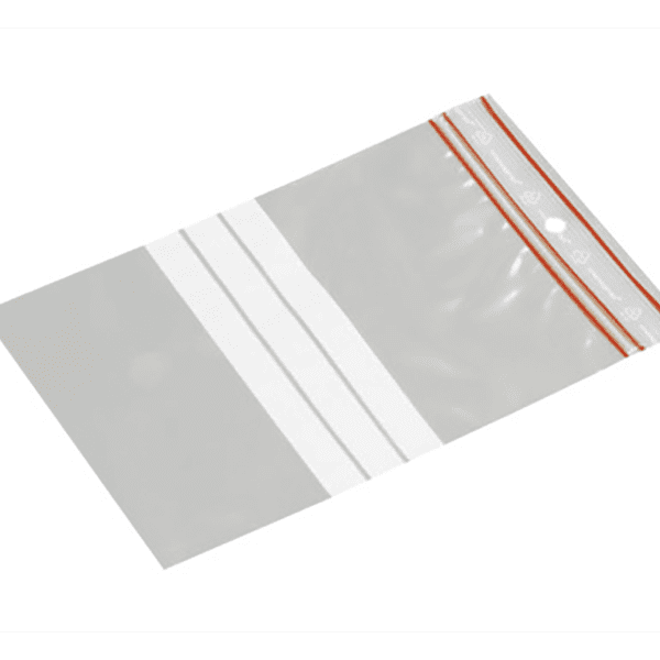 SACOS P/RECOLHA DE AMOSTRA ECO 12x18 C/BARRAS (100 Sacos)