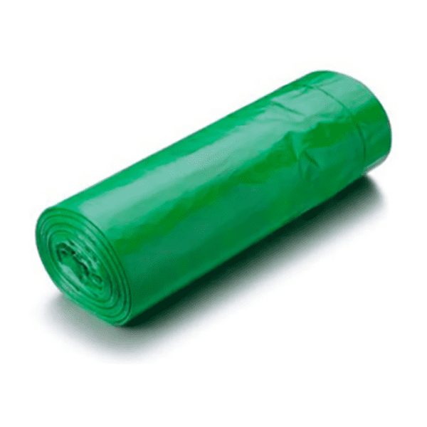 SACOS LIXO ROLO VERDE 100L 80x90 30 (10 Sacos)