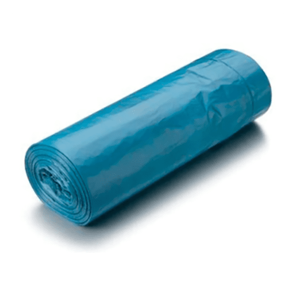 SACOS LIXO ROLO AZUL 50L 60x80 40 (10 Sacos)