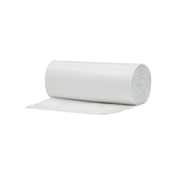 SACOS LIXO ROLO BRANCO 50L 60x80 40 (10 Sacos)