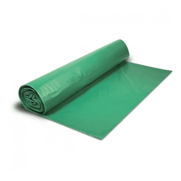 SACOS LIXO ROLO VERDE 50L 60x80 40 (10 Sacos)
