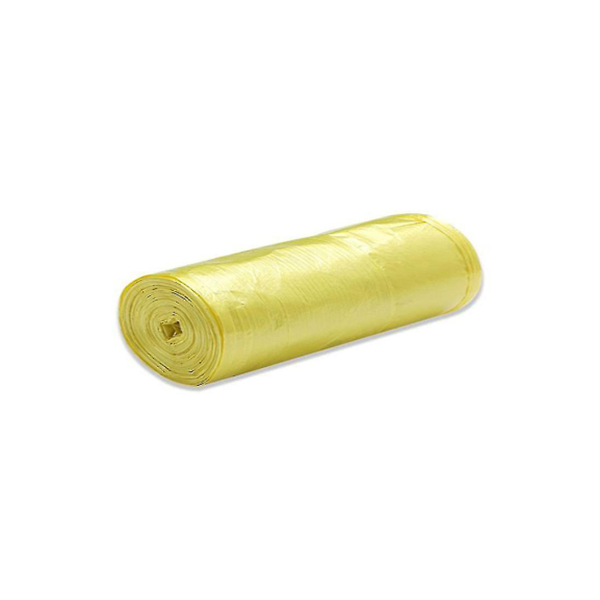 SACOS LIXO ROLO AMARELO AD 130L 80x120 30 (10 Sacos)