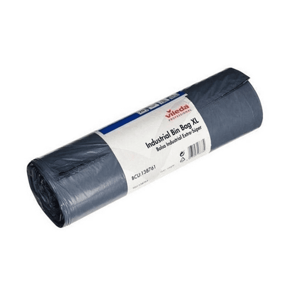 SACOS LIXO ROLO VILEDA CINZA 130L EXTRA-FORTE 90x110 (20s)