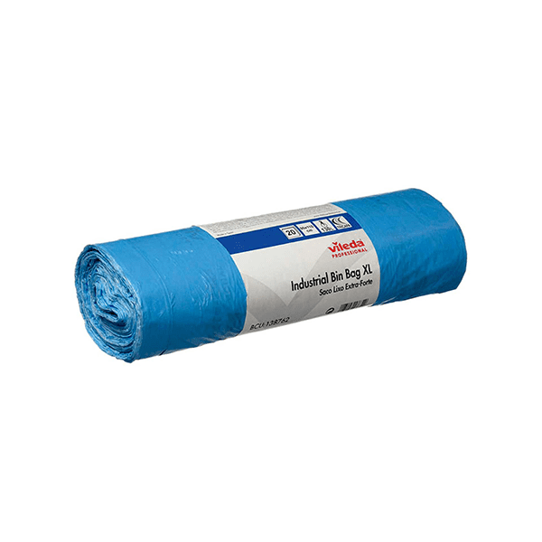 SACOS LIXO ROLO VILEDA AZUL 130L EXTRA-FORTE 90x110 (20s)