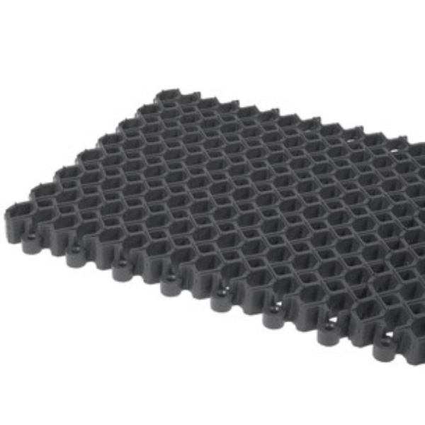 TAPETE V-MAT CINZA 25x25cm VILEDA (Cx.32)