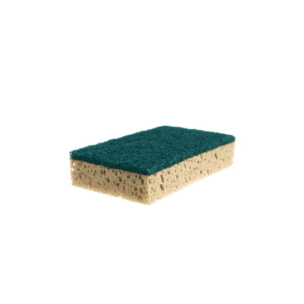 ESFREGAO VERDE C/ESPONJA VILEDA (10Un)
