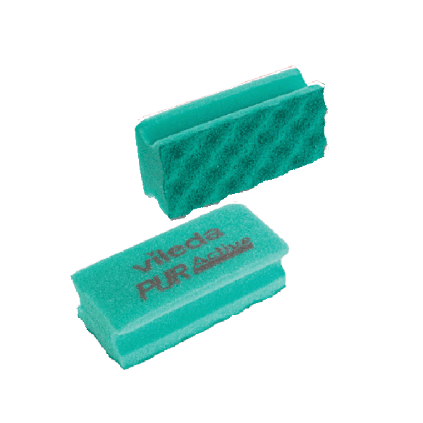 ESFREGAO PUR ACTIVE VERDE (10Un) 123111