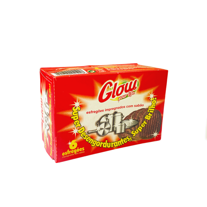 GL ESFREGAO IMPREGNADO C/SABAO 11g (6Un)