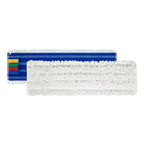 FRANJA MICROFIBRA AZUL C/VELCRO 40cm