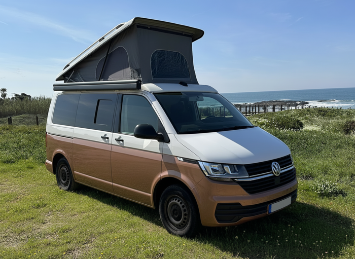 Campervan VW Califórnia