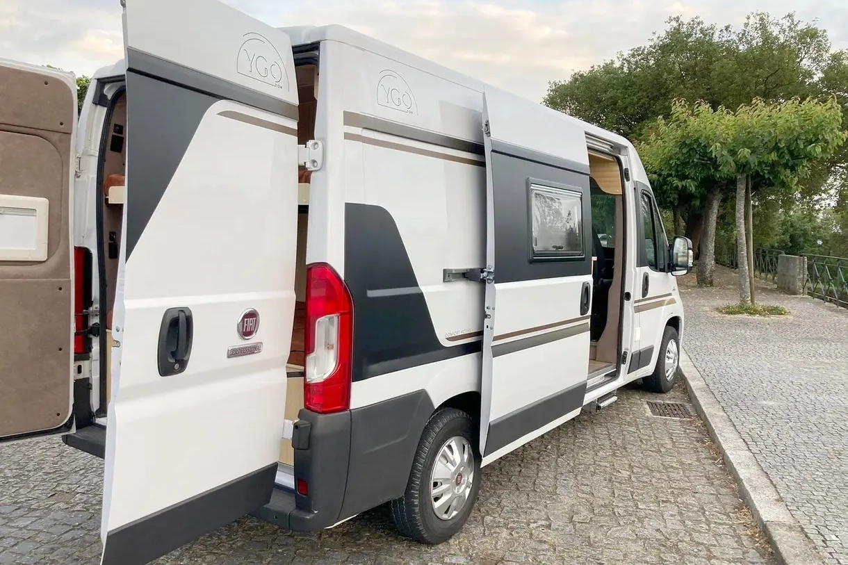 Autocaravana 4 Lugares