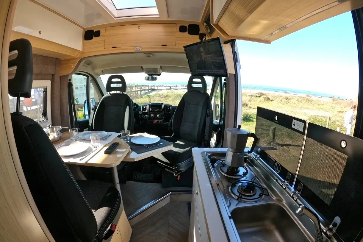 Autocaravana 4 Lugares