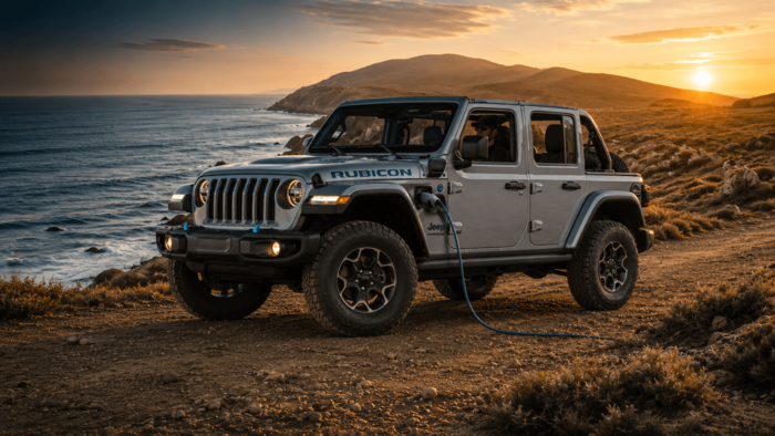 Jeep Wrangler Rubicon