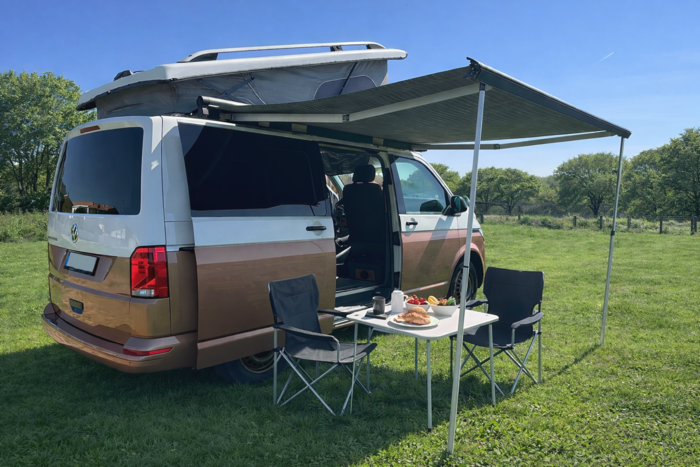 Campervan VW Califórnia