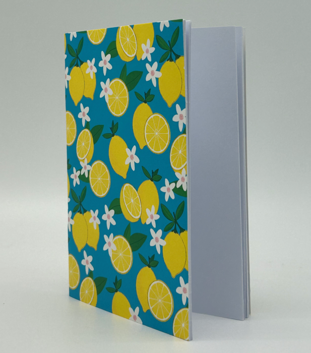 Caderno Perfumado A6 Leme Algarve Limão 1434