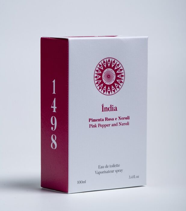 Perfume Leme Índia 1498