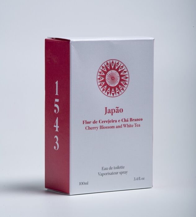 Perfume Leme Japão 1543