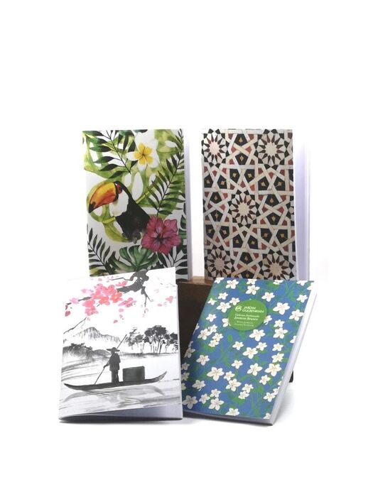 Personalized Scented A6 Notebook