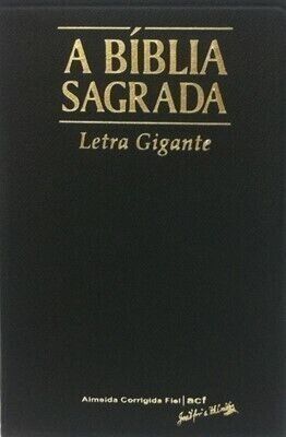 Bíblia Sagrada | ACF | Letra Gigante | Preto