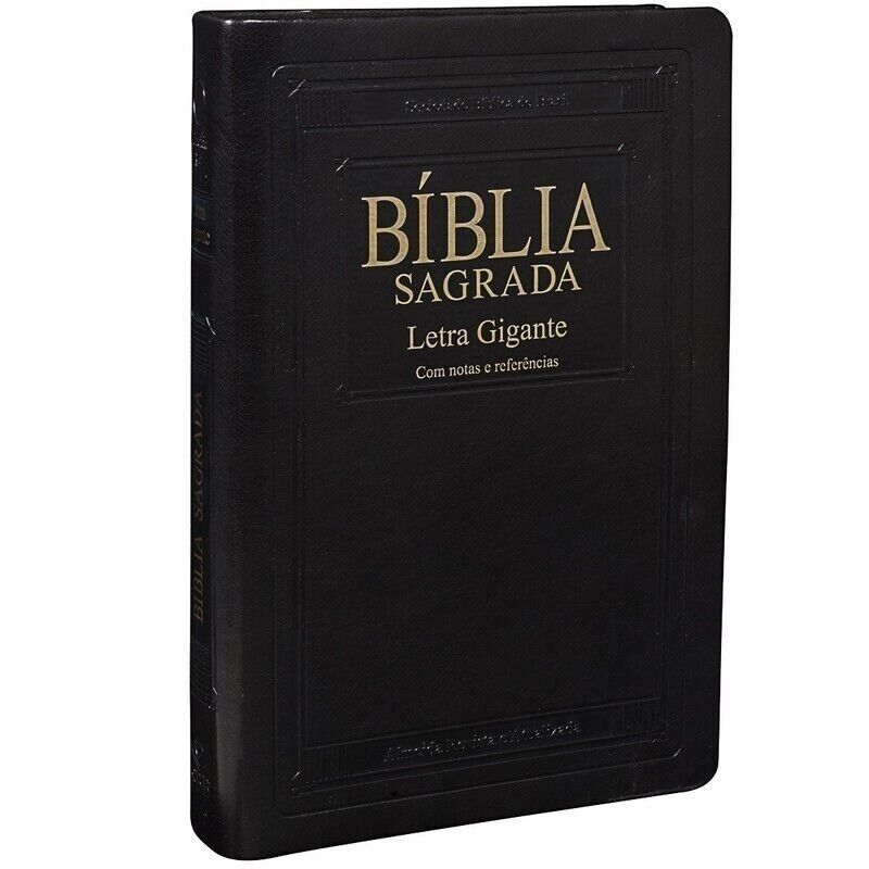 Bíblia Sagrada | ARA | Letra Gigante | Preto